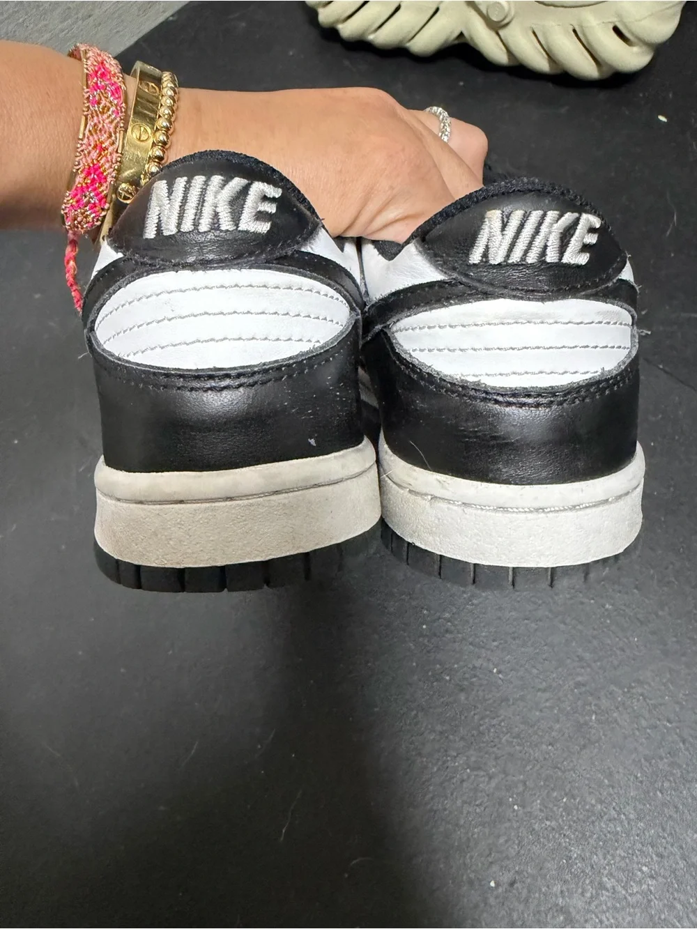 Nike dunk low sneakers size 5.5 kids